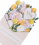 Pop-Up Design Nan Mother's Day Card
