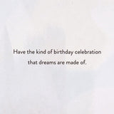 Contemporary Layered Laser Cut Birthday Card