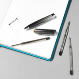 Helix Oxford Ballpoint Pen Refills (Pack of 2) - Black Ink