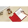 Just Stationery Vinyl Clipboard with Cover – A4 Size Durable Writing Board
