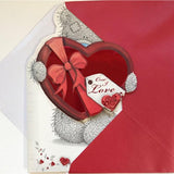 Me To You One I Love Bear Valentines Day Card