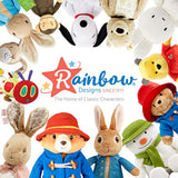 Flopsy Bunny Jiggle Attachable Soft Toy