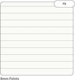 Rhino 8 x 5" Reporter's Spiral Notebook 200 x 127 80 Leaf (Pack of 5)