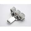 5 x Triple Metal Pen Holder With Pocket Clip