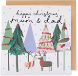 Kindred - Happy Christmas Mum & Dad - Christmas Card