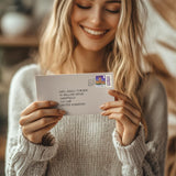 1st Class Letter Christmas Version 2024 Single