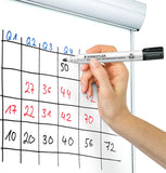 Lumocolor 351 Whiteboard Markers – Bullet Tip Black (Pack of 10)