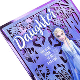 Hallmark Christmas Card for Daughter - Disney Frozen 2 Design
