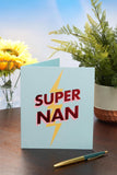 UK Greetings Mother's Day Card for Nan - Super Nan Design