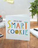 Passed Exam Congratulations Card Smart Cookie