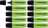 Stabilo Boss Original Green Highlighter (Pack of 2)