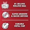 6 x Pilot V5 Liquid Ink Rollerball 0.5 mm Tip Red