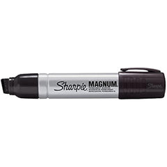 Sharpie Magnum Permanent Marker Large Chisel Tip (Pack of 12)