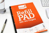 A4 Refill Feint Pad (Pack of 6)