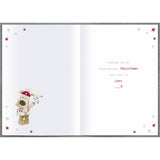 Boofle Standing Outside Door Mammy Christmas Card