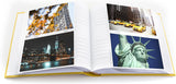 Kenro City Series Memo Photo Album New York Skyline Design for 200 Photos 6x4 inch/10x15cm