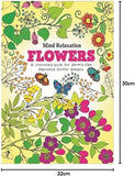 Flowers & Patterns Advanced Colouring