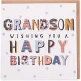 Kindred | Grandson Happy Birthday Card