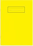 Silvine NBA5BT A5 Bright Exercise Notebook - Assorted Colours