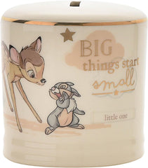 Widdop & Co - Disney Magical Moments Ceramic Money Box - Bambi