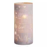 Thoughts of You Memorial Tube Light – ‘Mum & Dad’ Tribute Keepsake