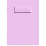Silvine A5 Notebooks Assorted Pastel Colours Single