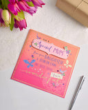 Warm Design, Pink & Orange from Daughter & Son-In-Law Mother's Day Card