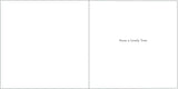 Snowy Cat Mum Christmas Card