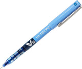Pilot V5 Liquid Ink Rollerball 0.5 mm Tip Blue (Pack of 3)