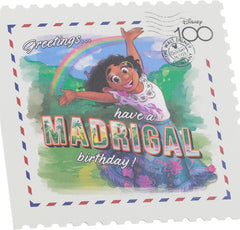 Encanto Stamp Design, With Mirabel Disney 100 Birthday Card