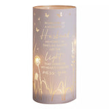 Thoughts of You Memorial Tube Light – ‘Husband’ Tribute Keepsake