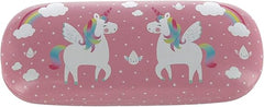 Sass & Belle Rainbow Unicorn Seeing Is Believing Glasses Case