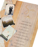 Birthday Card for Son with Envelope - Cute Design with Photographic Montage