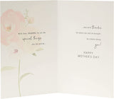 Flower Design Grandma Mother's Day Card