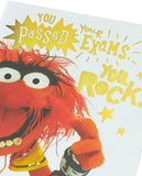 Disney's Muppets Congratulations Card On Passed Exam
