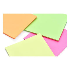 Stik-Ie Card 4x40 Sheet 75X75mm Static Notes