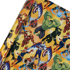 Marvel Avengers Design 2M Wrapping Paper Roll - Pack of 3