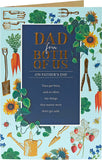 Gardening Themed For Dad From Both Of Us Father's Day Card