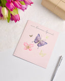 Butterfly Design,Pink Someone Special Mother's Day