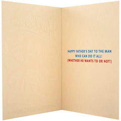 Hallmark Father's Day Card for Husband - Funny Octopus Design