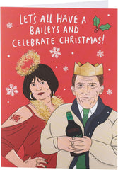 UK Greetings Christmas Card for Him/Her/Friend - Nessa and Bryn Design