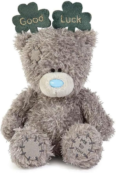 Tatty Teddy Plush 10cm High Good Luck Bear With Deely Boppers Official Collection
