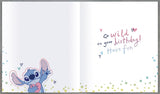 Disney Stitch Unique Niece Birthday Card