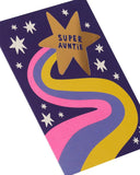 Super Auntie Birthday Card