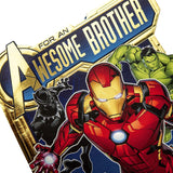 Marvel Avengers Avengers Pop Out Brother Birthday Card