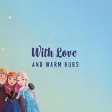 Disney Frozen Sister Birthday Card
