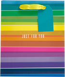 Rainbow Design Medium Gift Bag