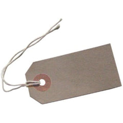 108 x 54mm Brown Strung Tag (Pack of 1000)