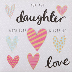 For you Daughter with Lots & lots of Love Flitters