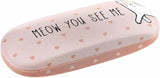 Cutie Cat Meow You See Me Meow You Don’t Glasses Case with Cleaning Cloth